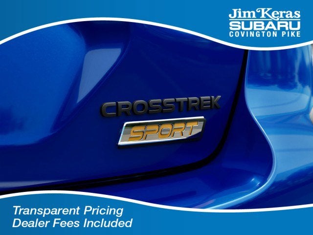 2026 Subaru CROSSTREK Sport