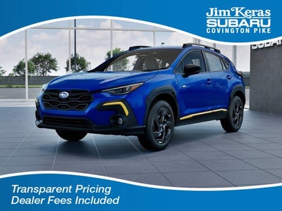 2026 Subaru CROSSTREK Sport