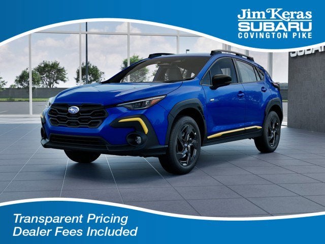 2026 Subaru CROSSTREK Sport