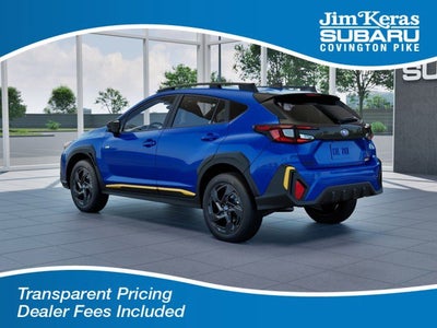 2026 Subaru CROSSTREK Sport
