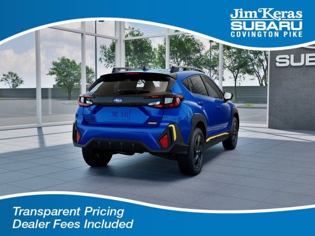2026 Subaru CROSSTREK Sport