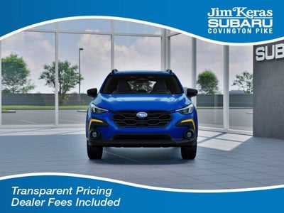 2026 Subaru CROSSTREK Sport