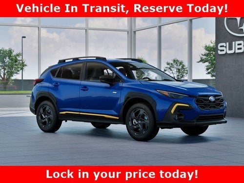 2026 Subaru CROSSTREK Sport