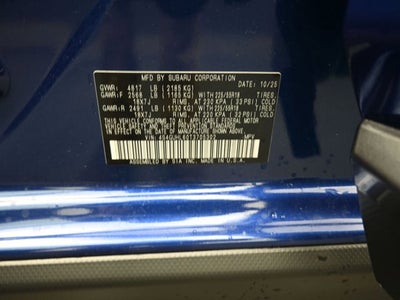 2026 Subaru CROSSTREK Limited