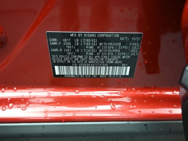 2026 Subaru CROSSTREK Limited