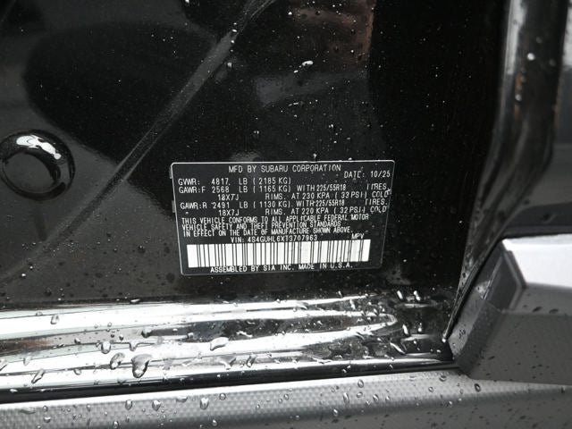 2026 Subaru CROSSTREK Limited