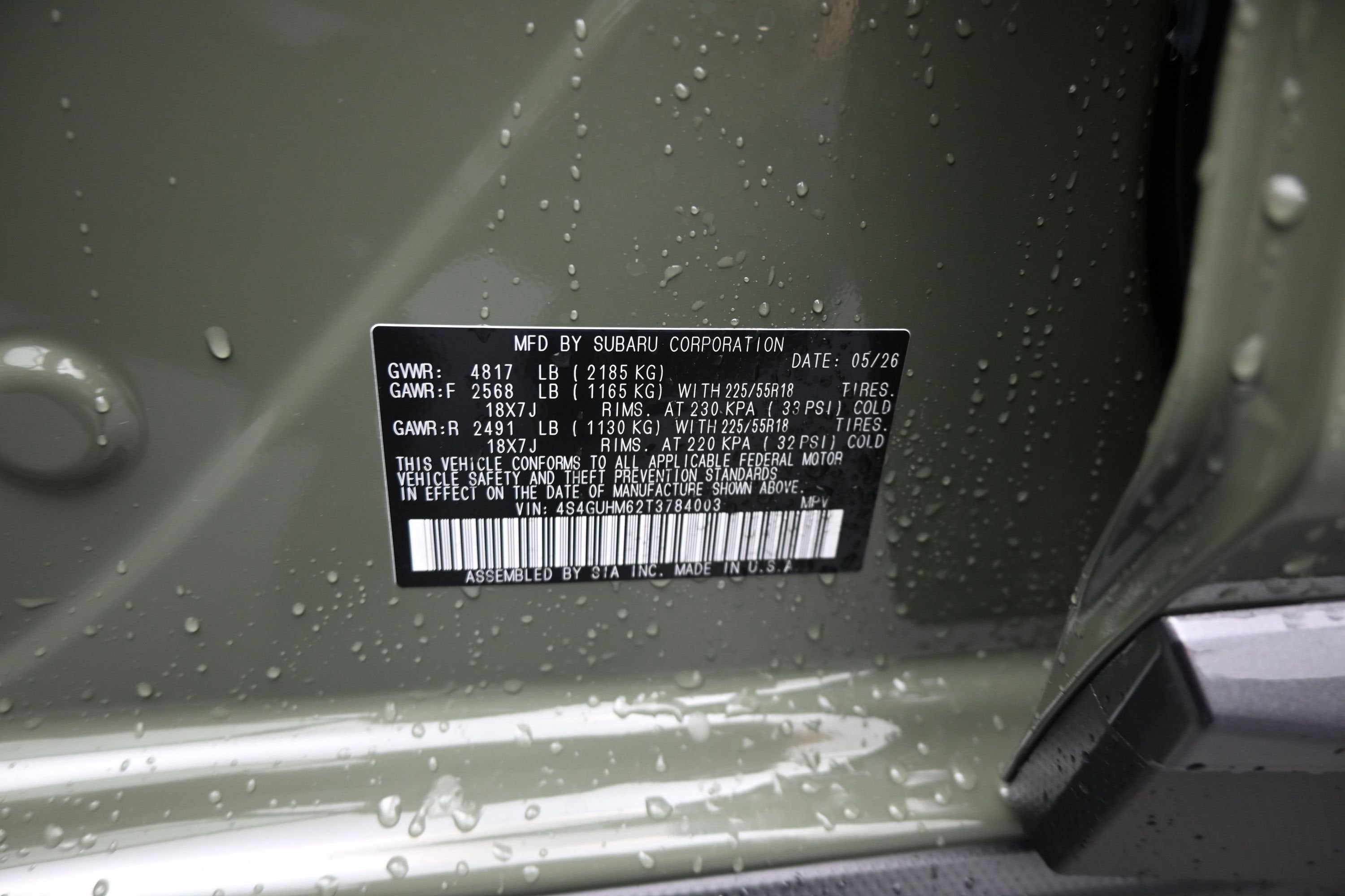 2026 Subaru CROSSTREK Limited