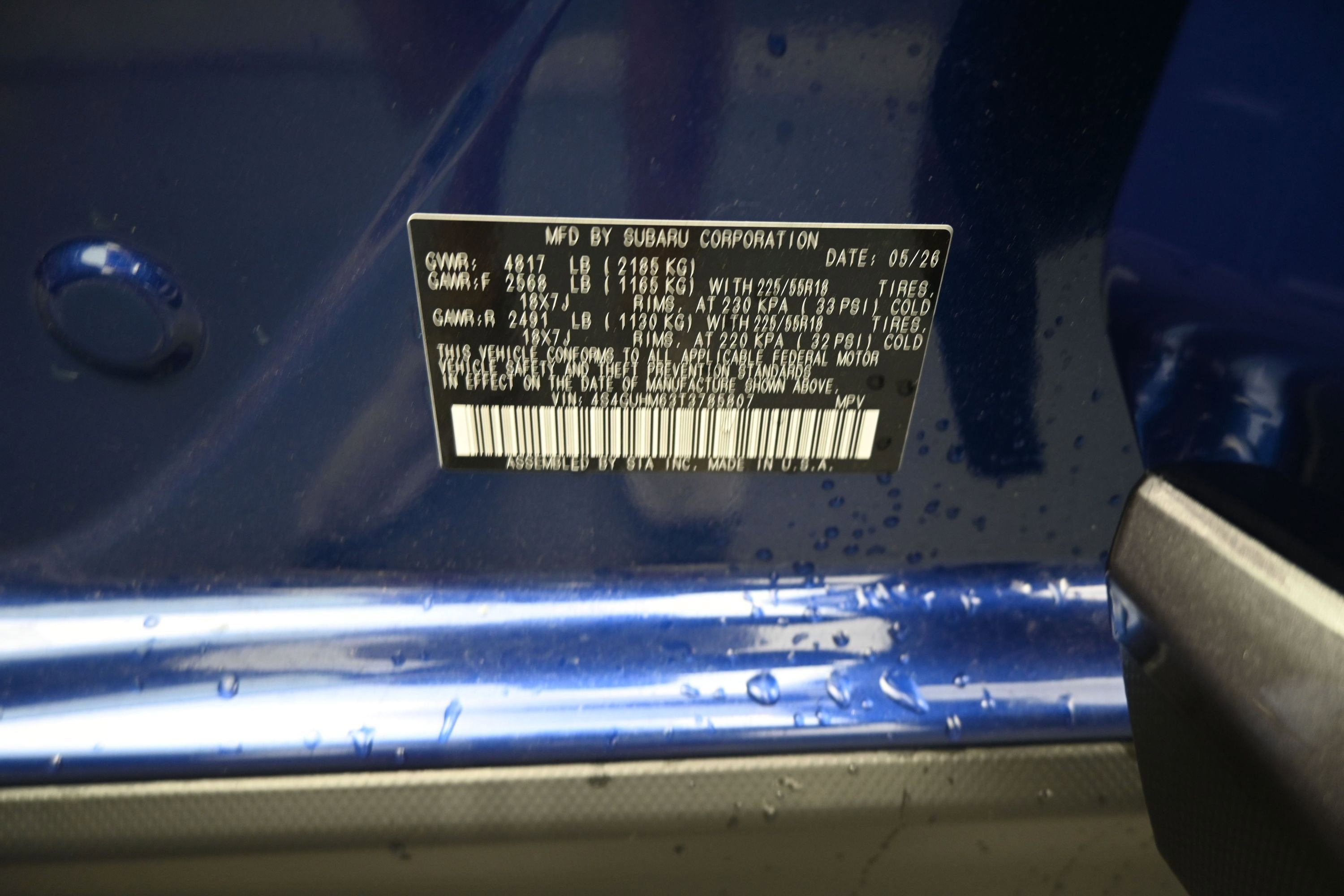2026 Subaru CROSSTREK Limited