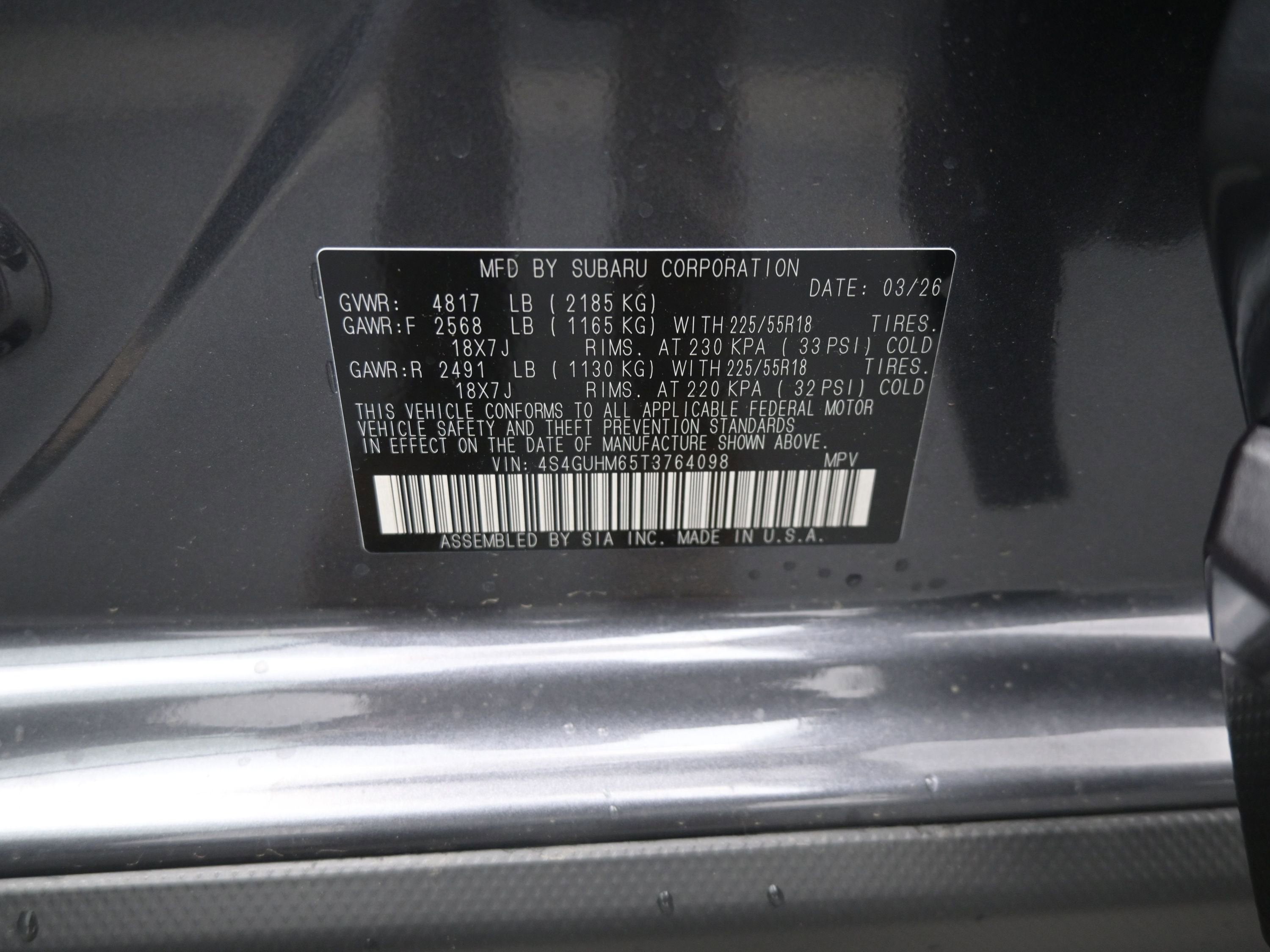 2026 Subaru CROSSTREK Limited