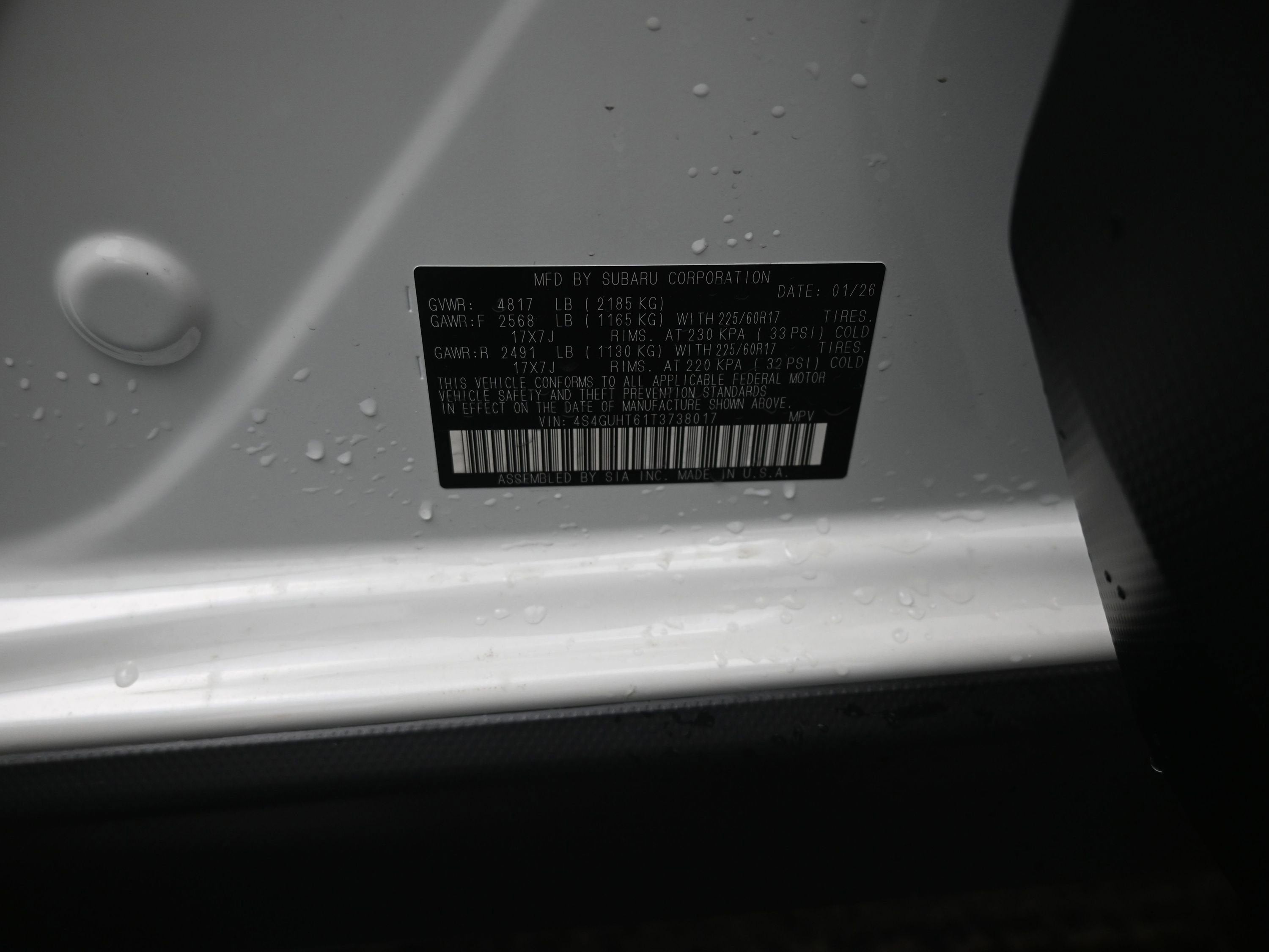 2026 Subaru CROSSTREK Wilderness