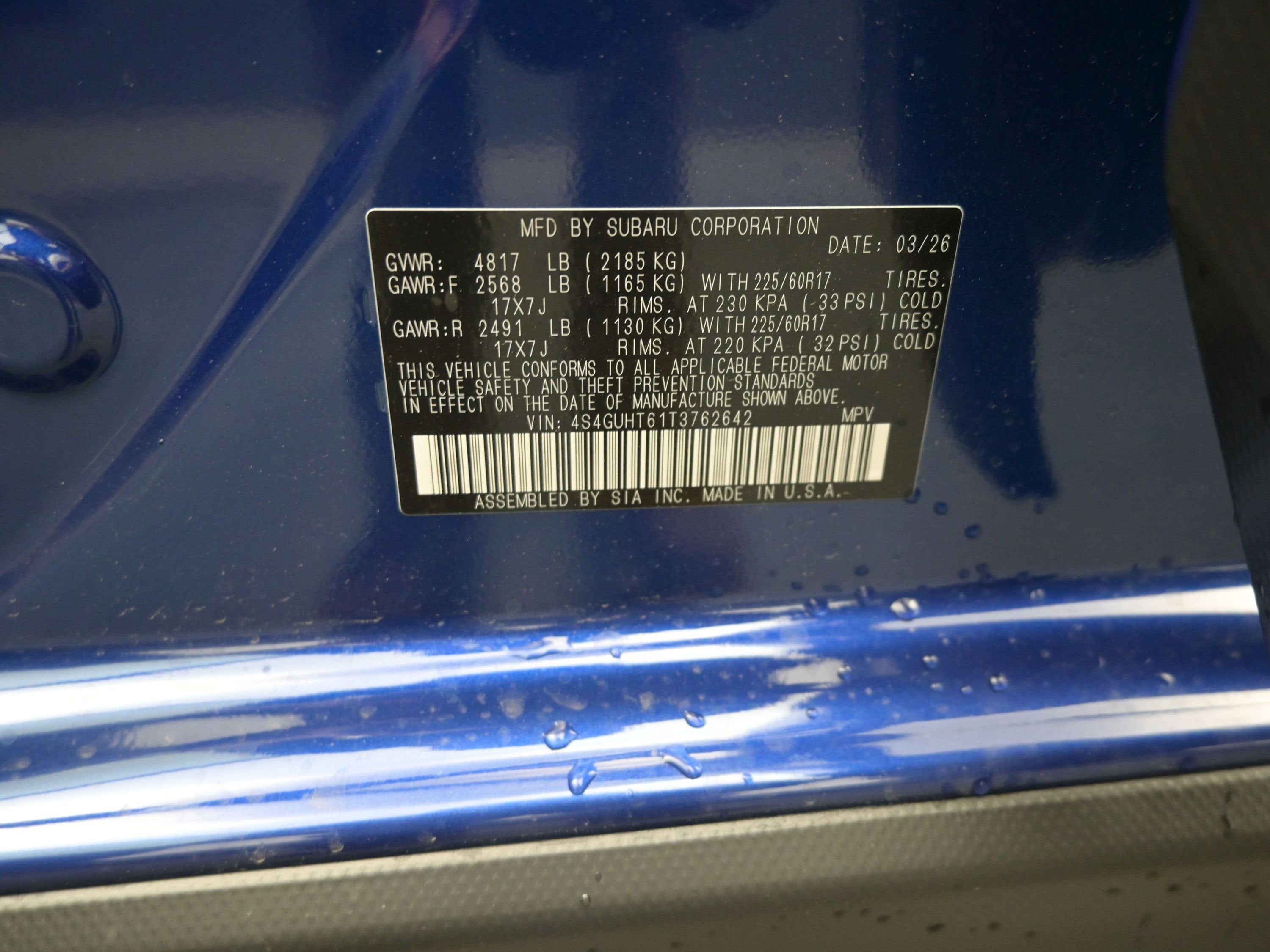 2026 Subaru CROSSTREK Wilderness