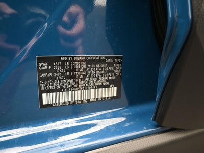 2026 Subaru CROSSTREK Wilderness