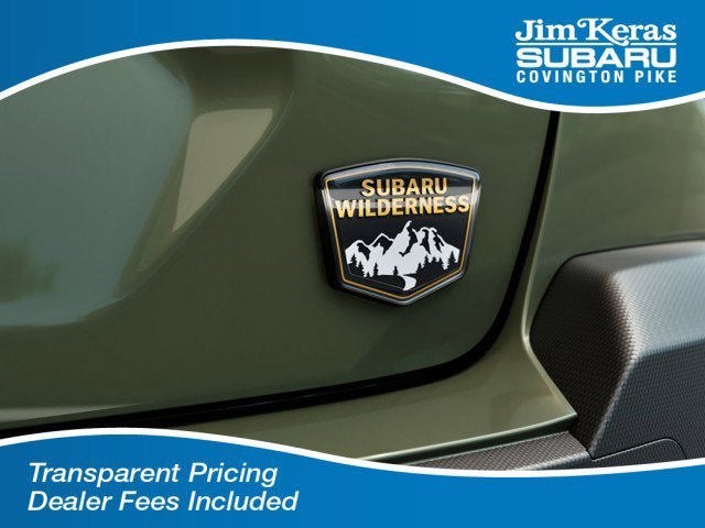 2026 Subaru CROSSTREK Wilderness