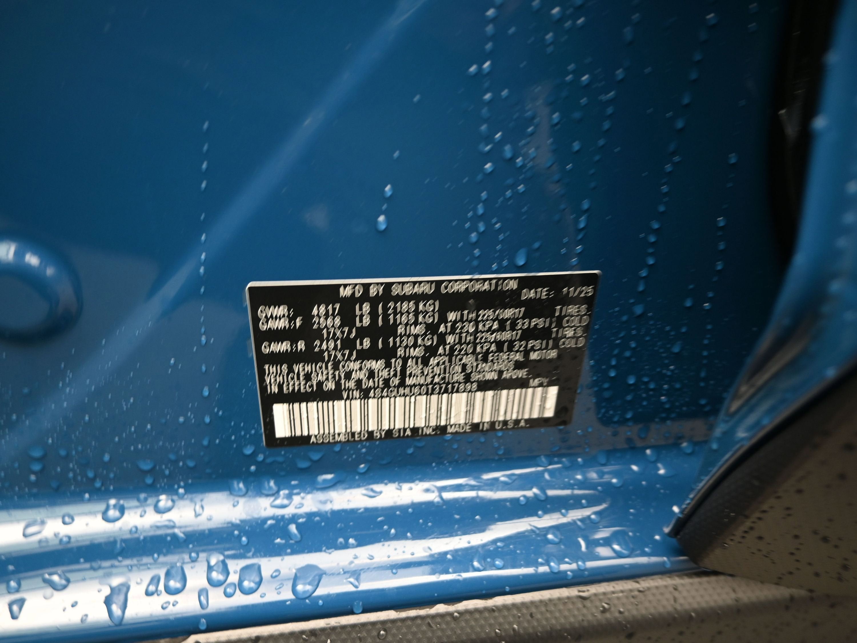 2026 Subaru CROSSTREK Wilderness