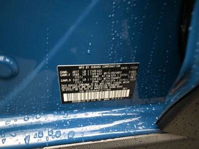 2026 Subaru CROSSTREK Wilderness