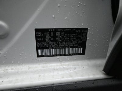 2026 Subaru CROSSTREK Wilderness