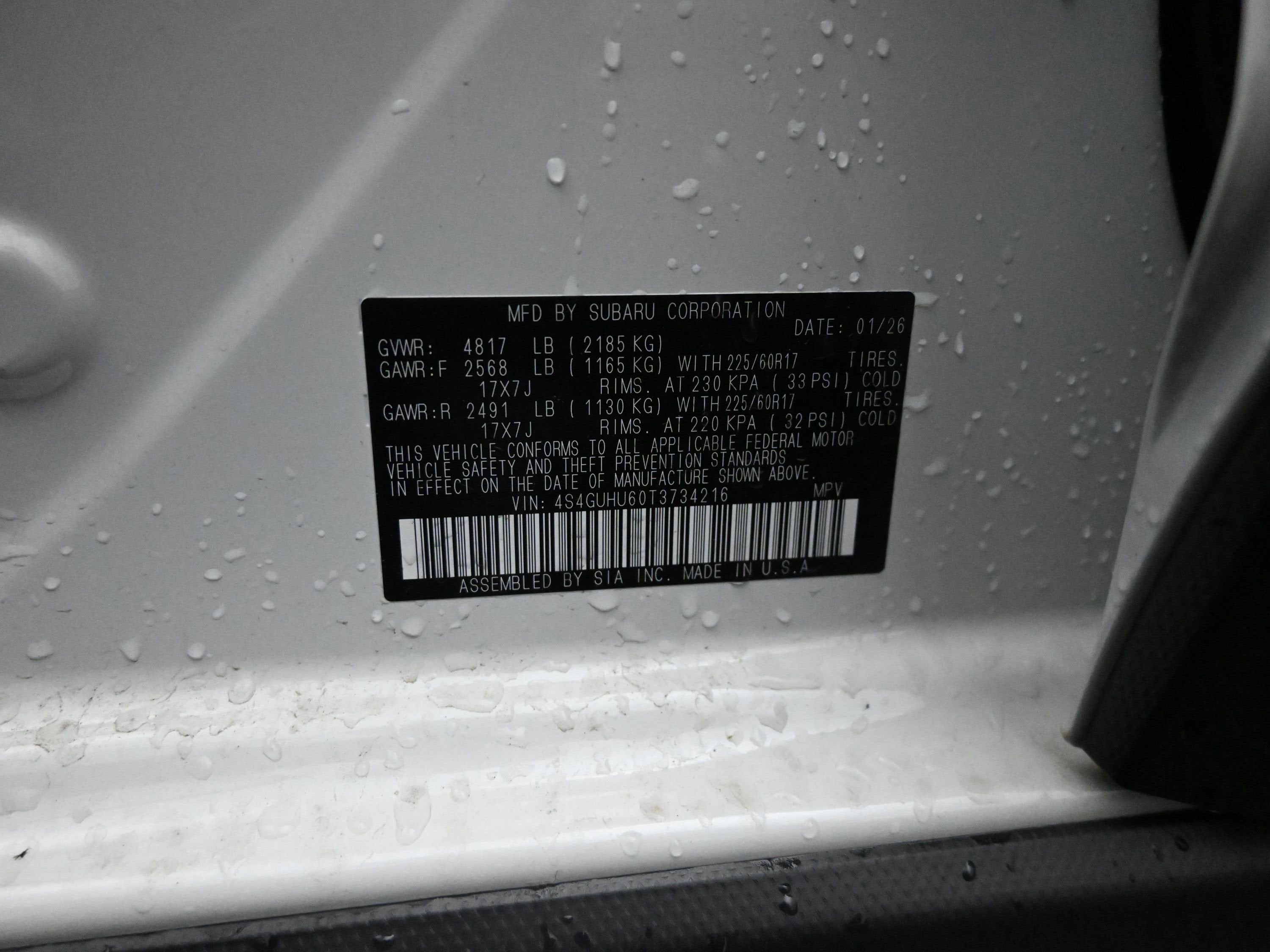 2026 Subaru CROSSTREK Wilderness