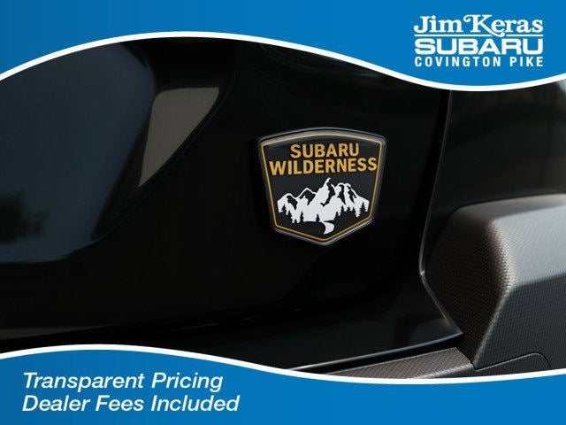2027 Subaru CROSSTREK Wilderness