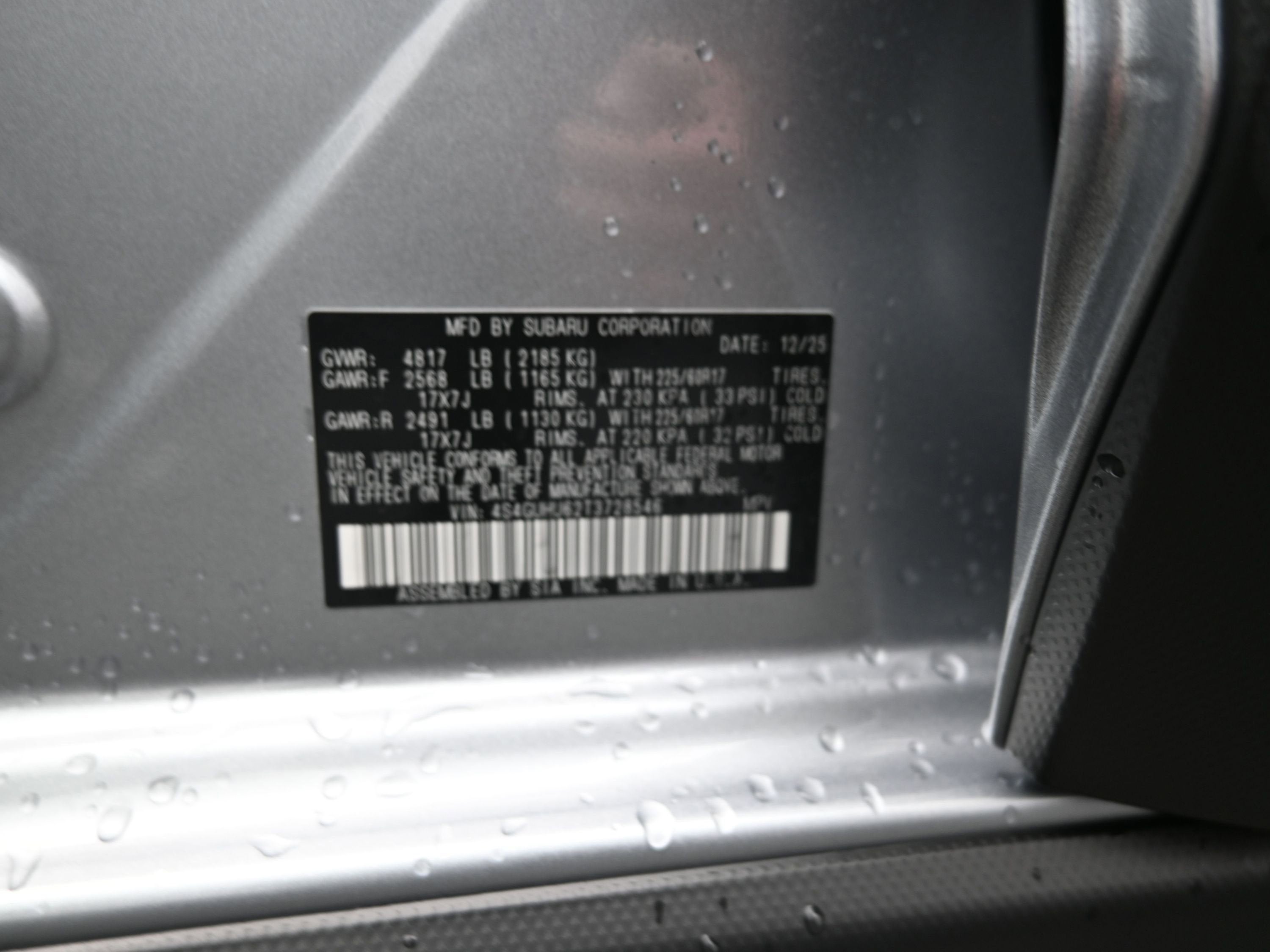 2026 Subaru CROSSTREK Wilderness