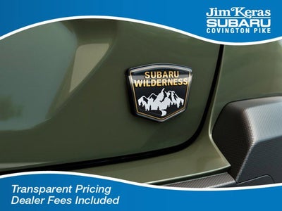 2026 Subaru CROSSTREK Wilderness