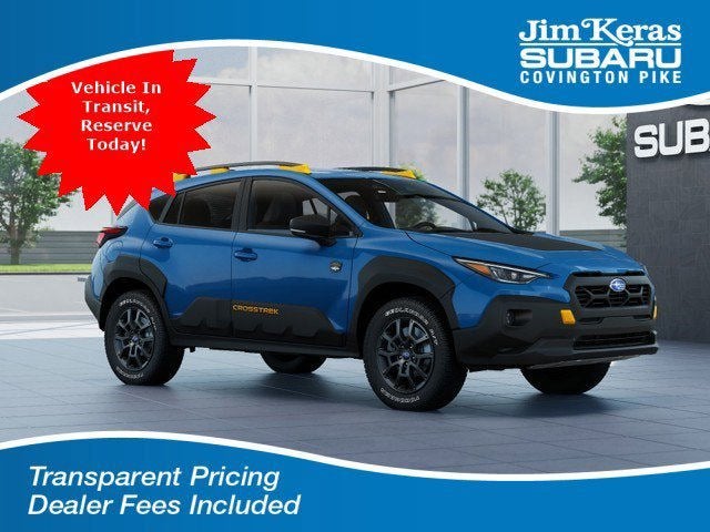 2027 Subaru CROSSTREK Wilderness