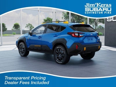 2027 Subaru CROSSTREK Wilderness