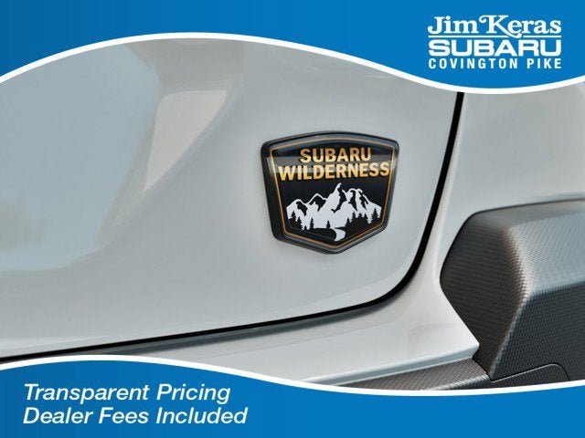 2026 Subaru CROSSTREK Wilderness