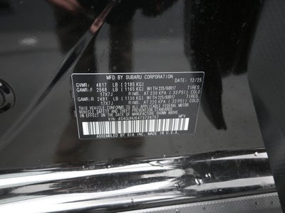 2026 Subaru CROSSTREK Wilderness