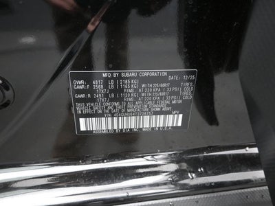 2026 Subaru CROSSTREK Wilderness