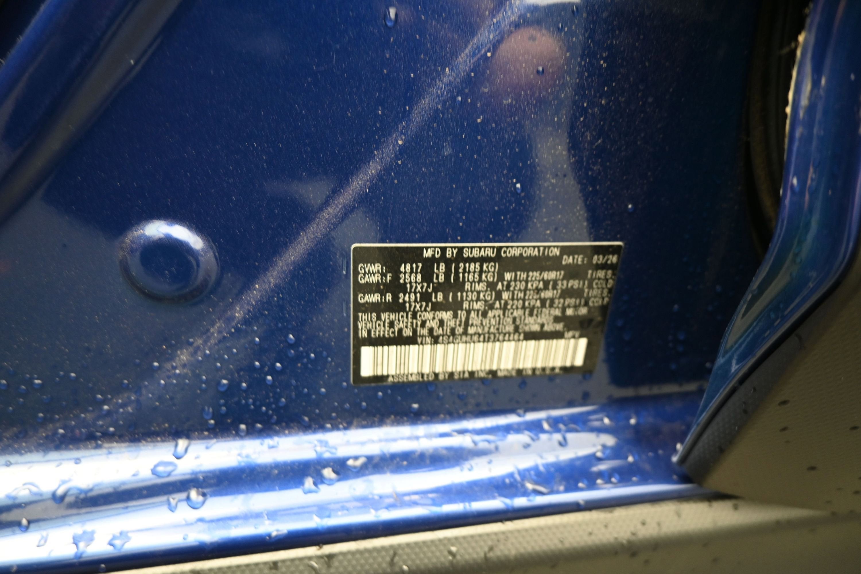 2026 Subaru CROSSTREK Wilderness