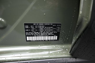 2026 Subaru CROSSTREK Wilderness
