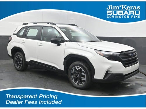 2026 Subaru FORESTER Standard Model