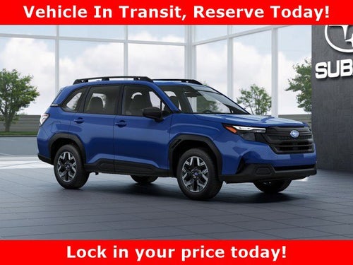 2026 Subaru FORESTER Standard Model