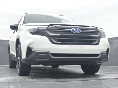 2026 Subaru FORESTER Standard Model