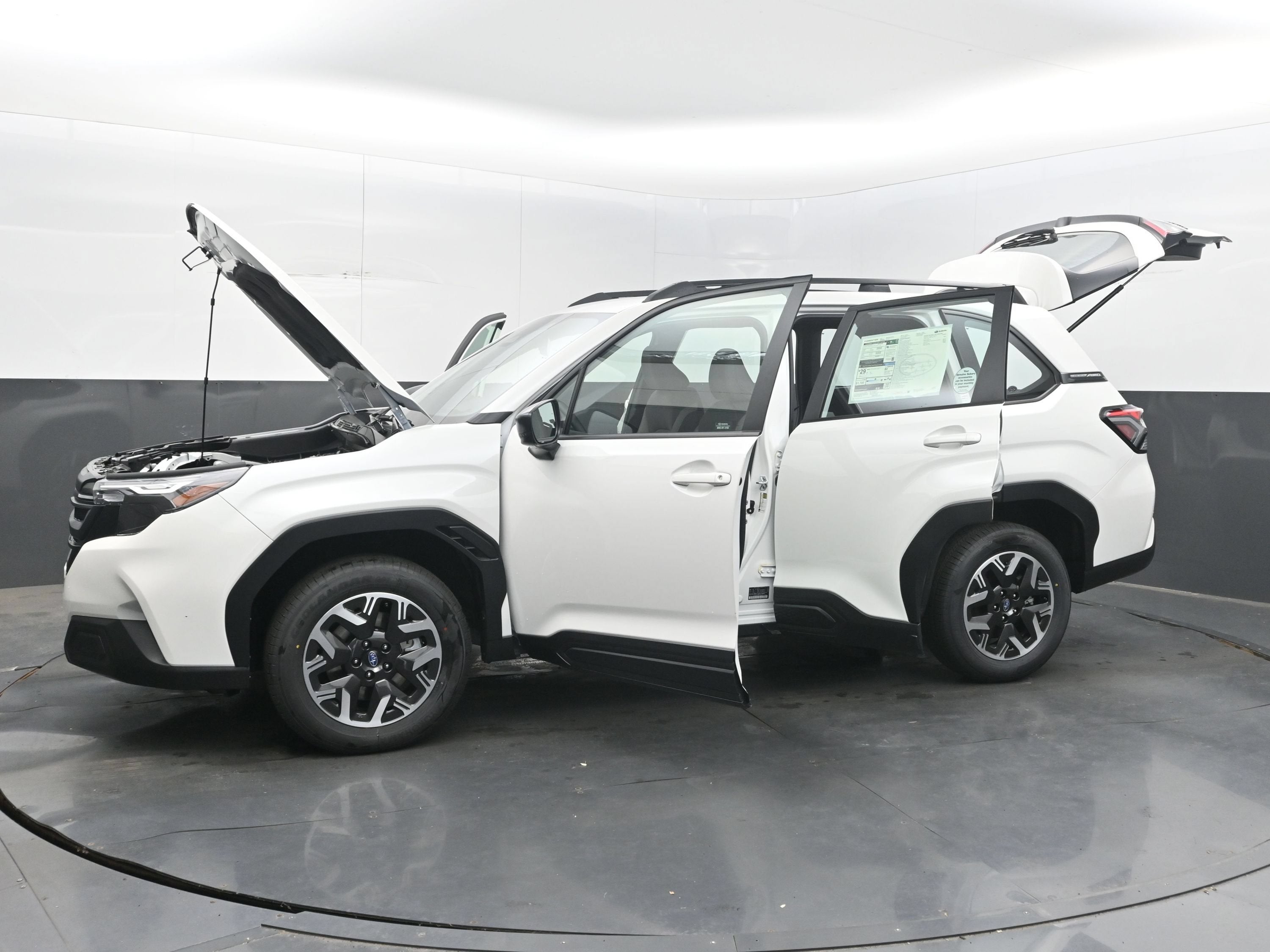 2026 Subaru FORESTER Standard Model