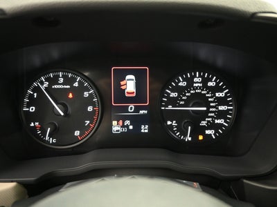 2026 Subaru FORESTER Standard Model