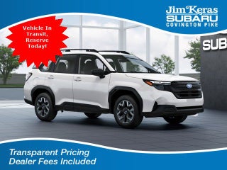 2026 Subaru FORESTER Standard Model