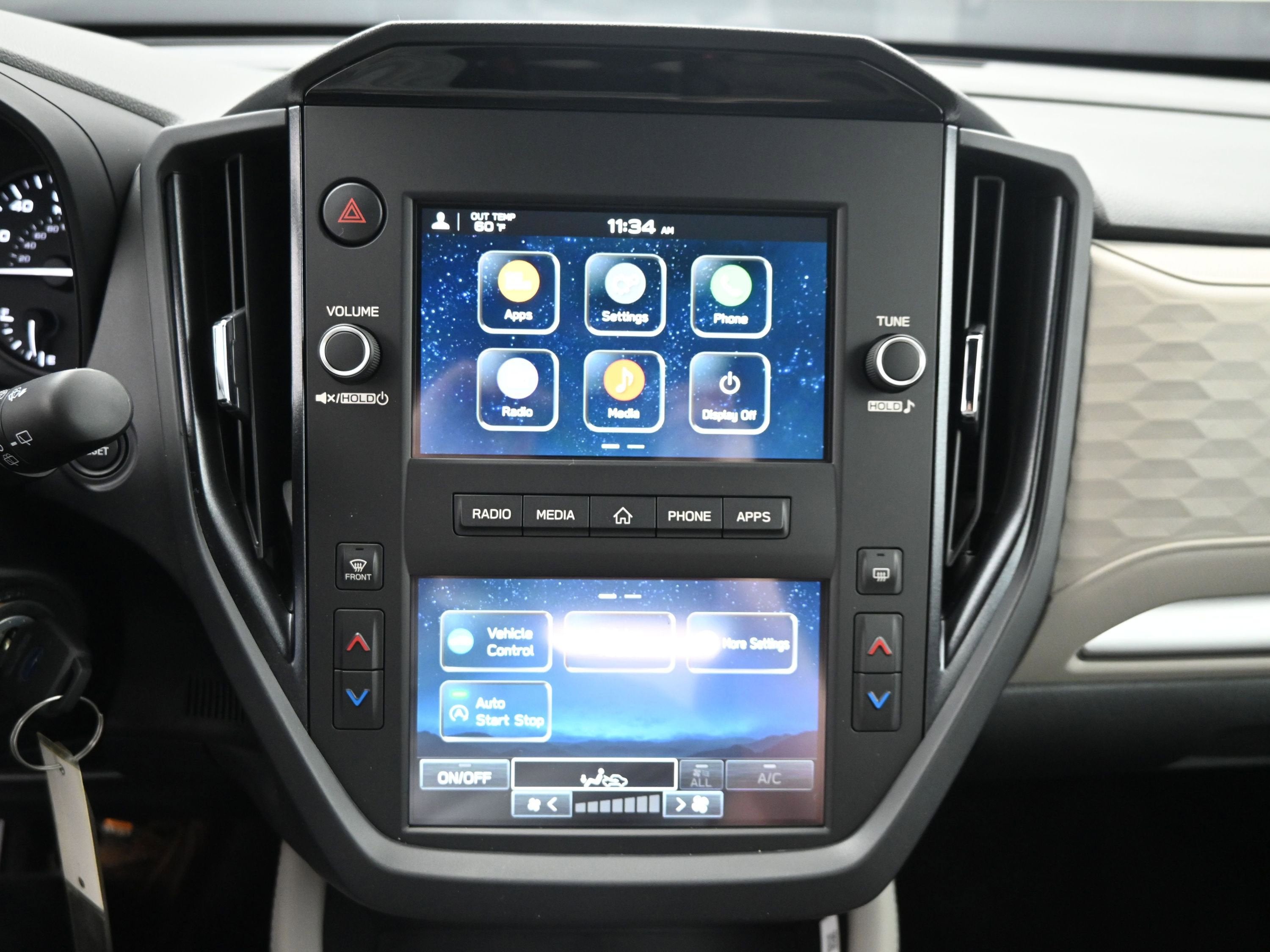 2026 Subaru FORESTER Standard Model