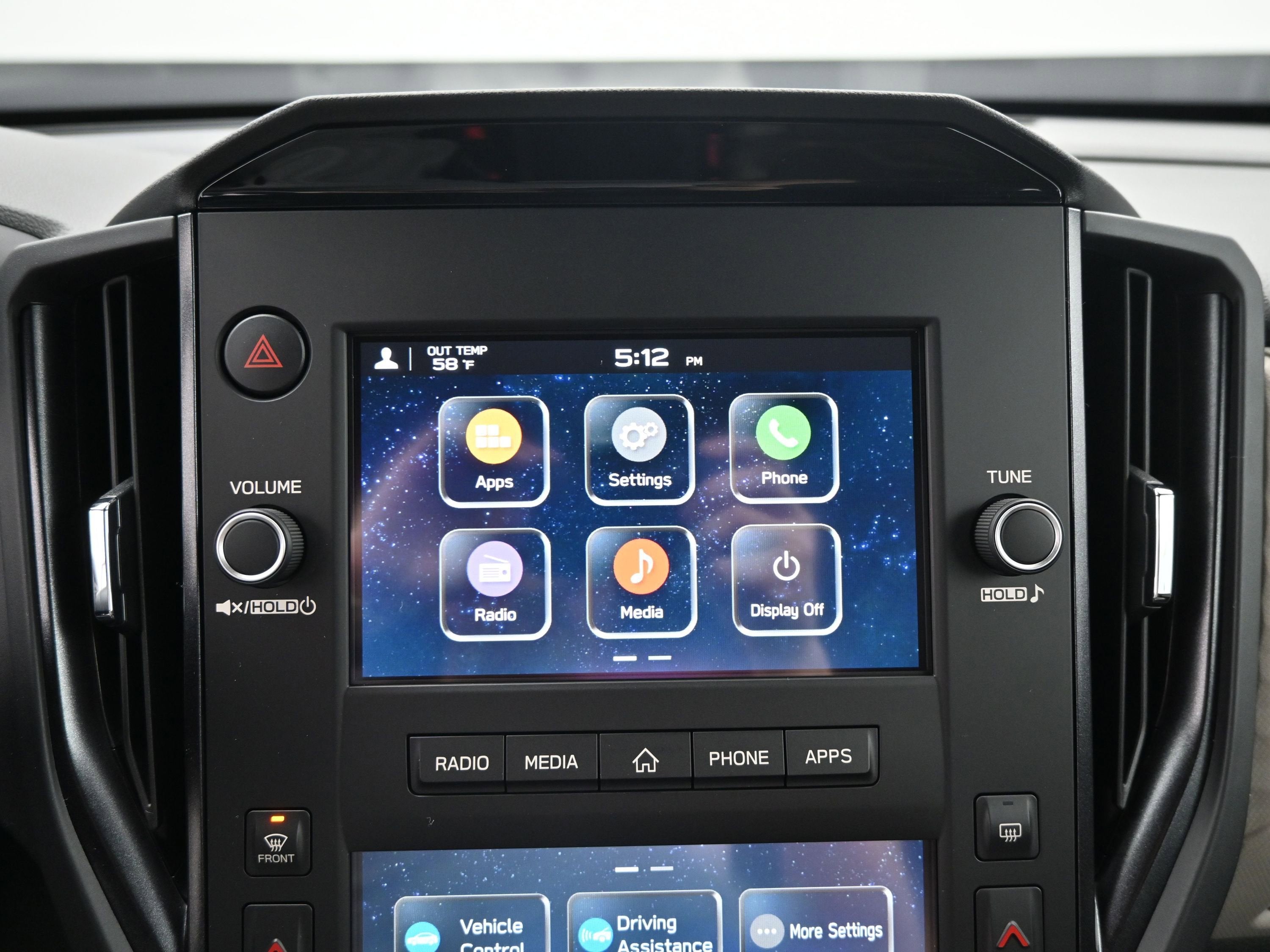 2026 Subaru FORESTER Standard Model