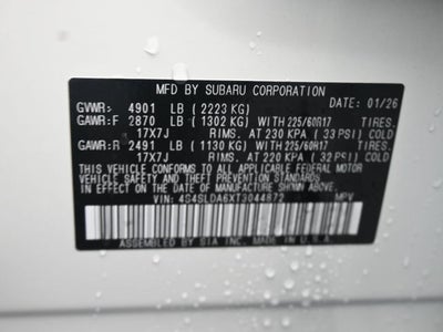 2026 Subaru FORESTER Standard Model