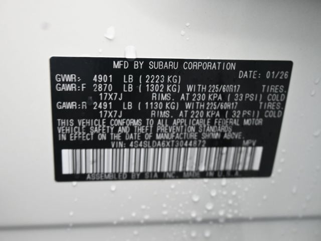 2026 Subaru FORESTER Standard Model