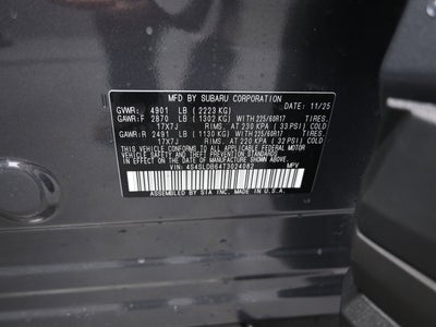 2026 Subaru FORESTER Premium