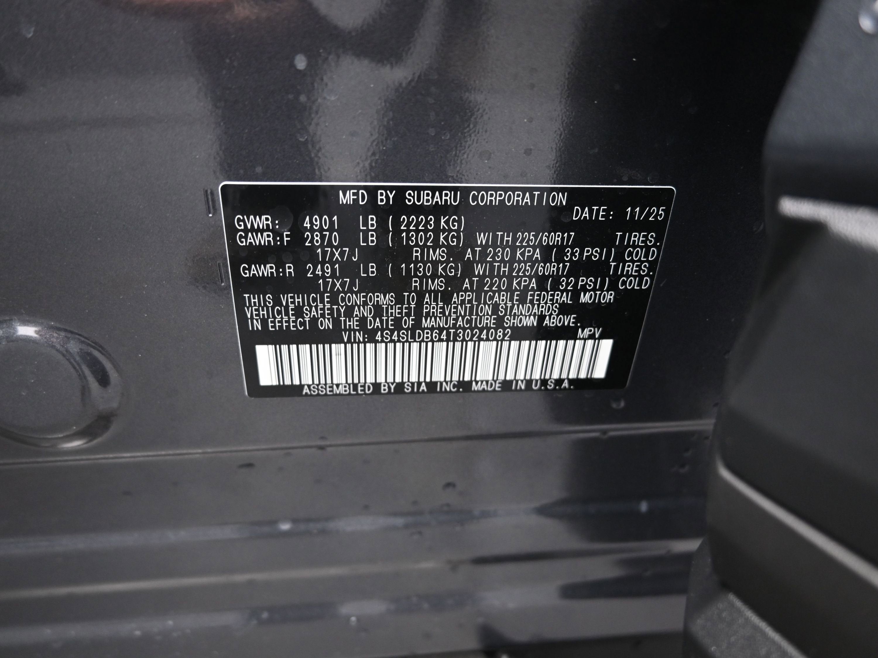 2026 Subaru FORESTER Premium