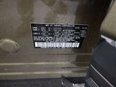 2026 Subaru FORESTER Premium