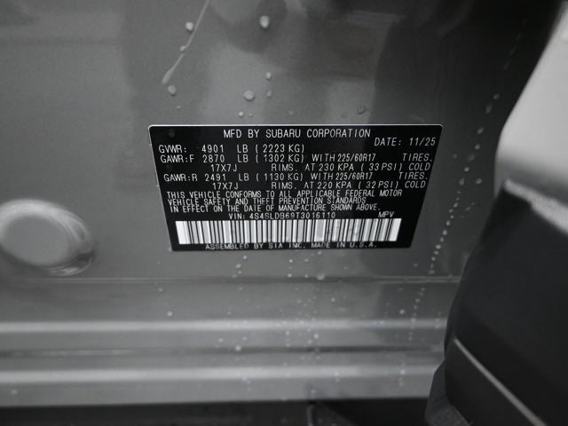 2026 Subaru FORESTER Premium