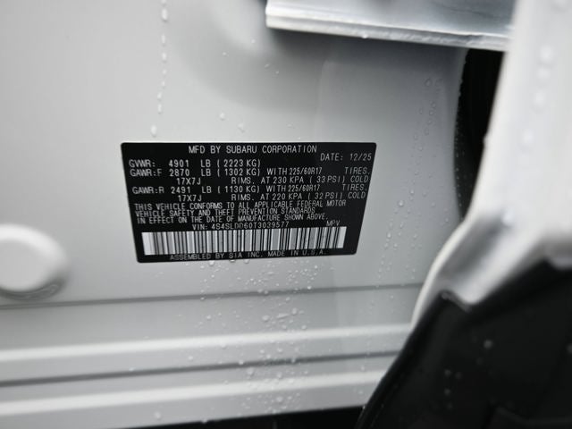 2026 Subaru FORESTER Premium