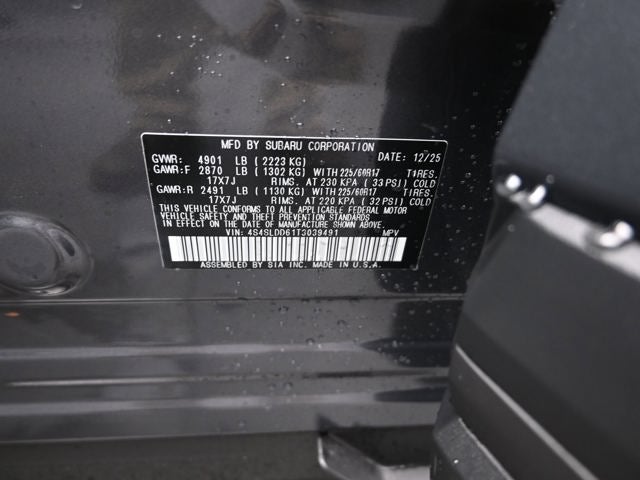 2026 Subaru FORESTER Premium