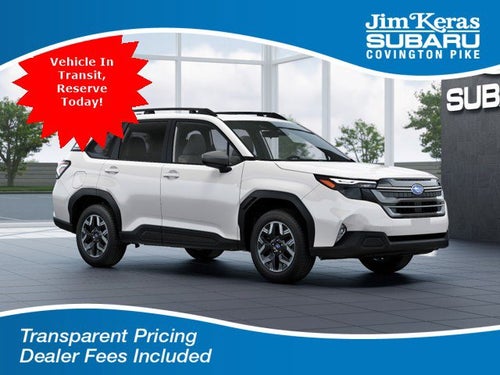 2026 Subaru FORESTER Premium