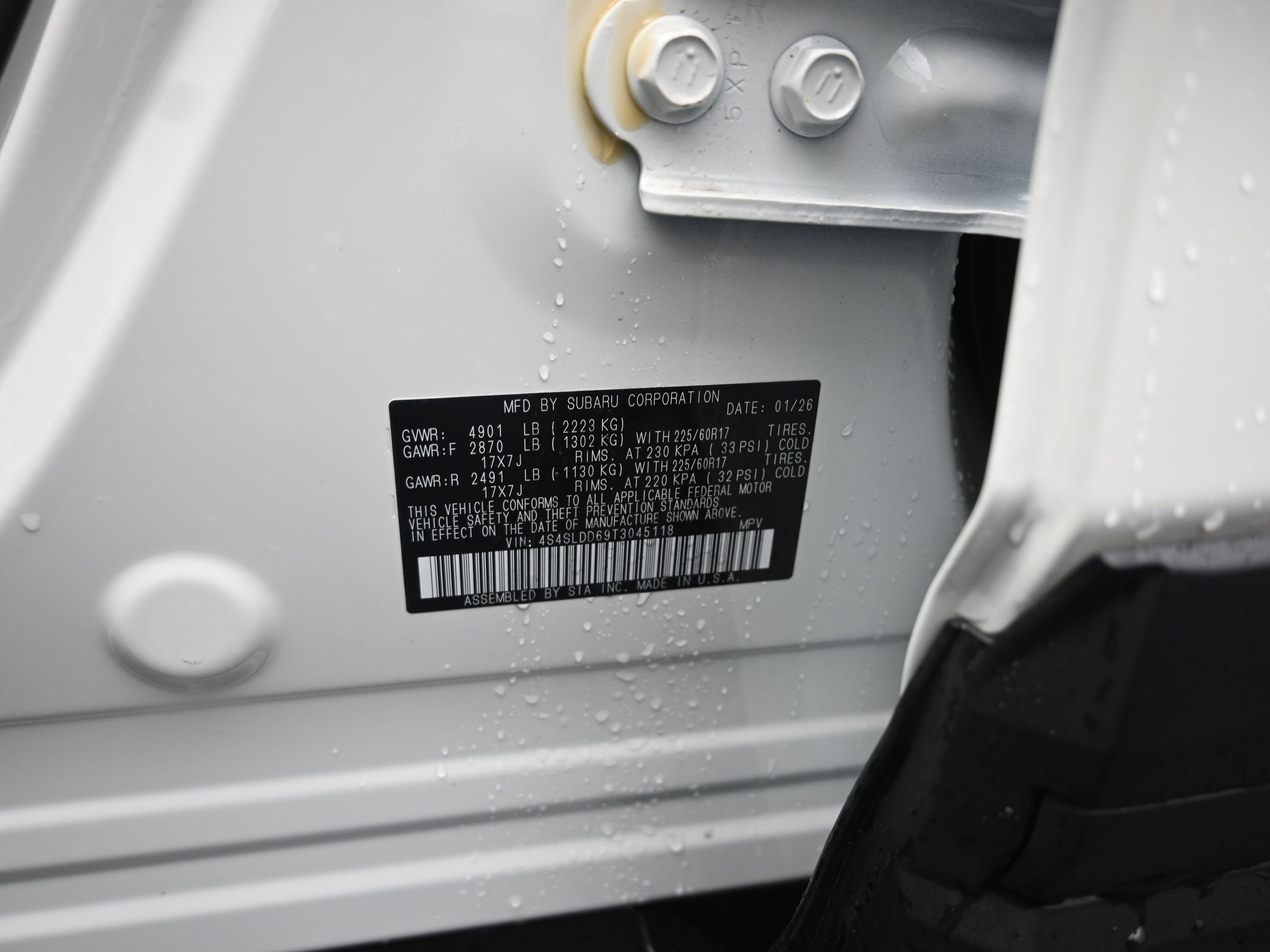 2026 Subaru FORESTER Premium