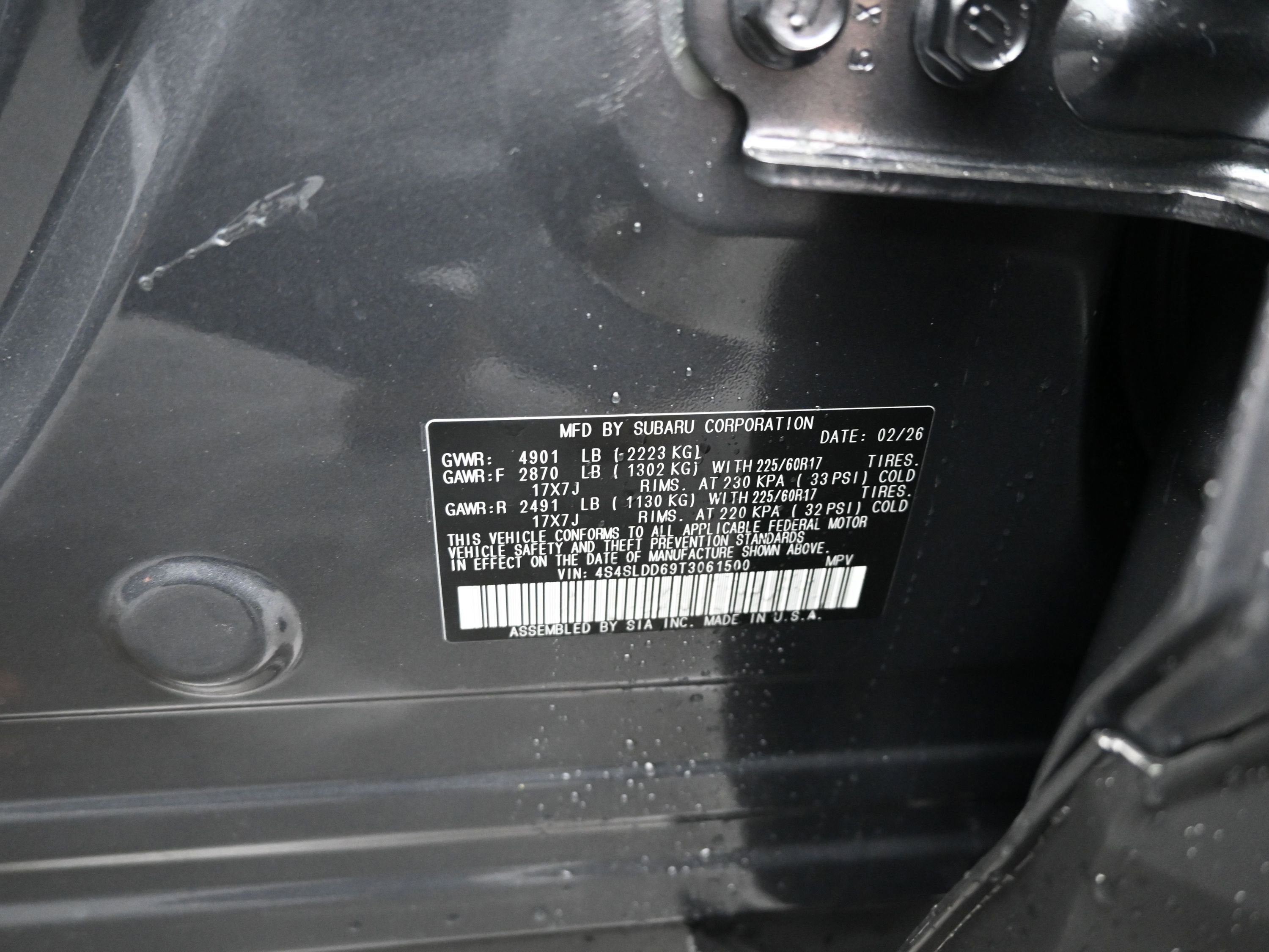 2026 Subaru FORESTER Premium